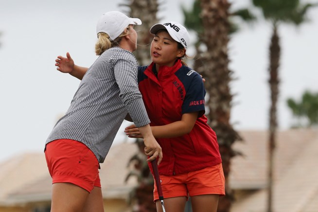 2015年 米国最終QT 4日目 永井花奈