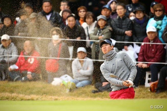 石川遼がメジャー初制覇を達成 ツアー通算13 勝目は後続に5打差をつける圧勝だった 15年 ゴルフ日本シリーズjtカップ 最終日 石川遼 フォトギャラリー Gdo