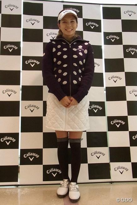 2015年 キャロウェイアパレル トークショー 藤田光里