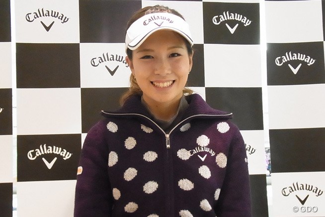 2015年 キャロウェイアパレル トークショー 藤田光里