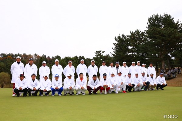 2015年 ゴルフ日本シリーズJTカップ 最終日 選手 今年の締めくくりに参加したプロ達。