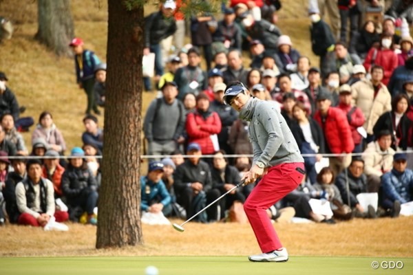 2015年 ゴルフ日本シリーズJTカップ 最終日 石川遼 わずか7戦で2勝を挙げた石川遼。米国で足りなかったものに気がついた