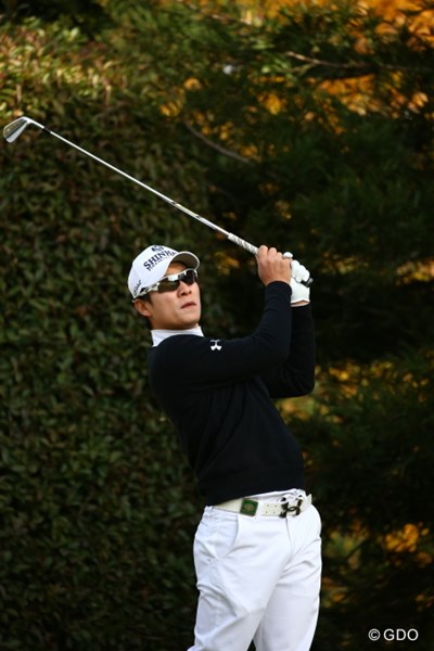 2015年 ゴルフ日本シリーズJTカップ 最終日 キム・キョンテ 賞金王のキム・キョンテは日本の若手に奮起をうながした
