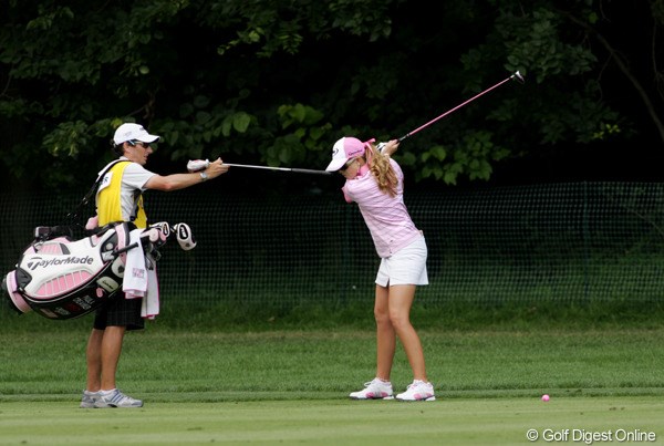 2009年 全米女子オープン 2日目 ポーラ・クリーマー