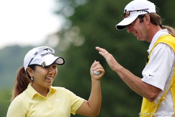 2009年 全米女子オープン 2日目 宮里美香
