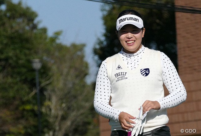 2015年 LPGA新人戦 加賀電子カップ 初日 ささきしょうこ