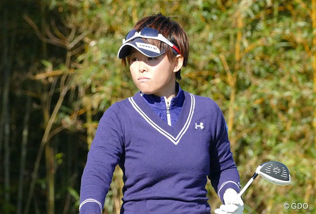 2015年 LPGA新人戦 加賀電子カップ 初日 山口春歌
