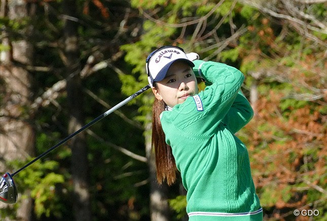 2015年 LPGA新人戦 加賀電子カップ 初日 種子田香夏