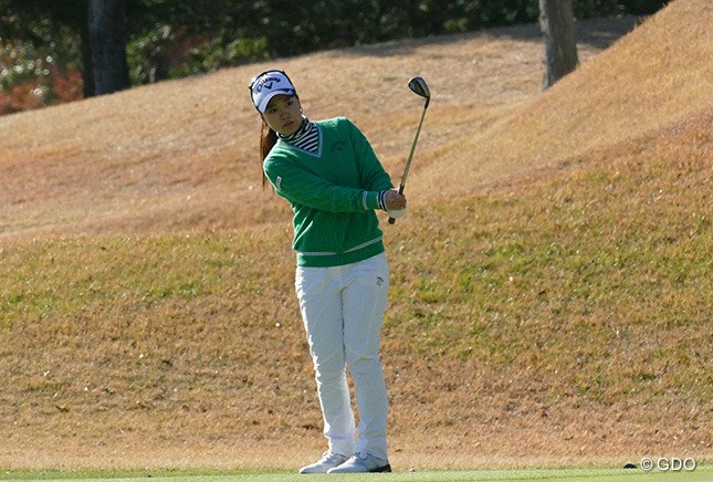 2015年 LPGA新人戦 加賀電子カップ 初日 種子田香夏