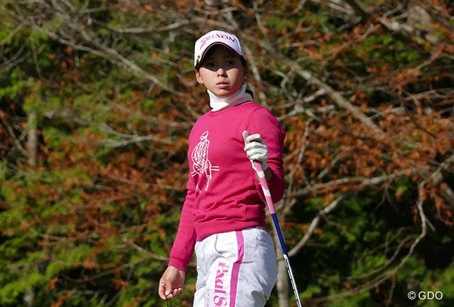 2015年 LPGA新人戦 加賀電子カップ 初日 森美穂