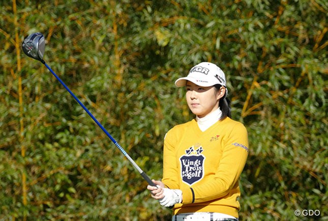 2015年 LPGA新人戦 加賀電子カップ 初日 辻梨恵