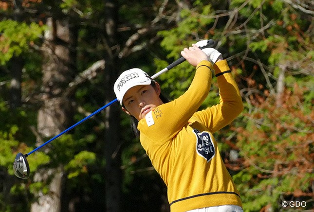 2015年 LPGA新人戦 加賀電子カップ 初日 辻梨恵