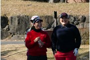 2015年 LPGA新人戦 加賀電子カップ 初日 武尾咲希、鈴木麻綾