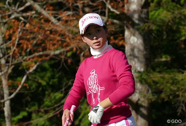 2015年 LPGA新人戦 加賀電子カップ 初日 森美穂