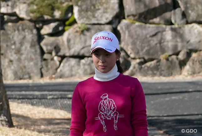 2015年 LPGA新人戦 加賀電子カップ 初日 森美穂