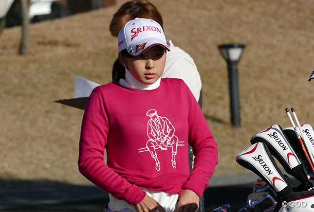 2015年 LPGA新人戦 加賀電子カップ 初日 森美穂