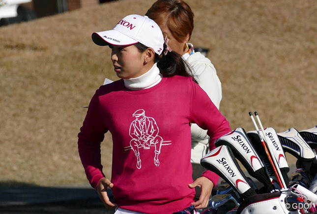 2015年 LPGA新人戦 加賀電子カップ 初日 森美穂