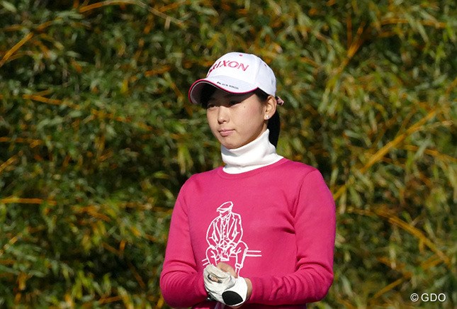 2015年 LPGA新人戦 加賀電子カップ 初日 森美穂