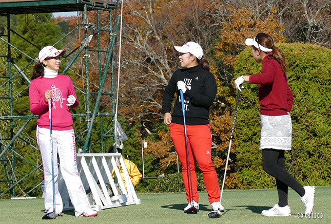 2015年 LPGA新人戦 加賀電子カップ 初日 森美穂