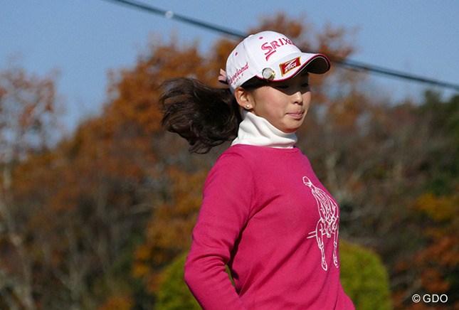 2015年 LPGA新人戦 加賀電子カップ 初日 森美穂