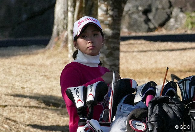 2015年 LPGA新人戦 加賀電子カップ 初日 森美穂