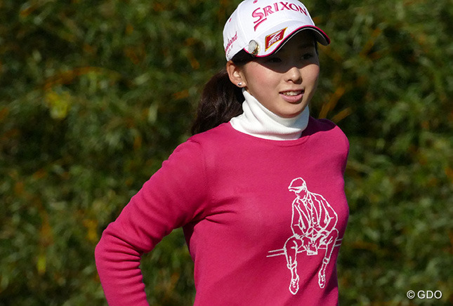 “寝だめ”の効果？森美穂、ロングパットを次々決める