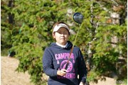 2015年 LPGA新人戦加賀電子カップ 初日 安納昭江