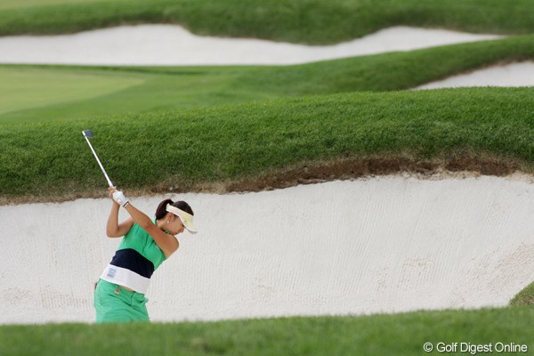 2009年 全米女子オープン 2日目 佐伯三貴