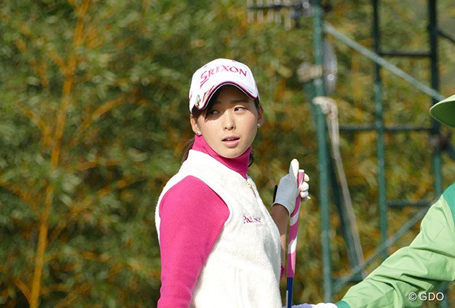 2015年 LPGA新人戦加賀電子カップ 最終日 森美穂
