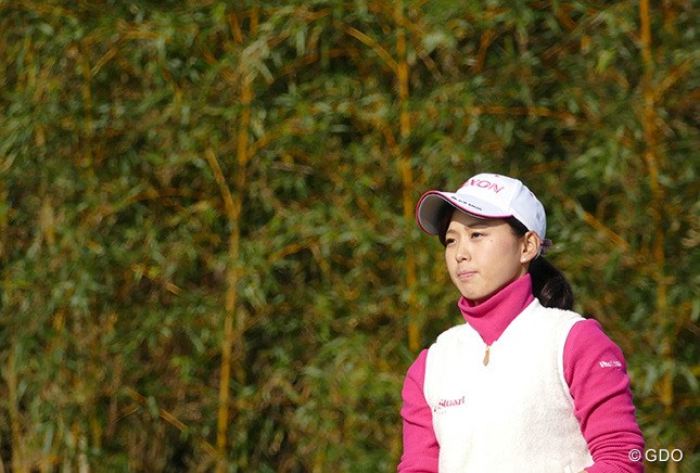 2015年 LPGA新人戦加賀電子カップ 最終日 森美穂