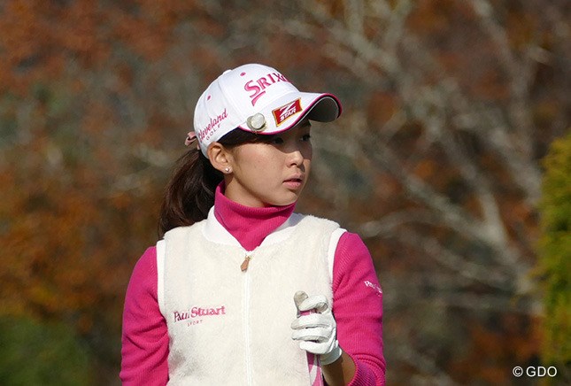 2015年 LPGA新人戦加賀電子カップ 最終日 森美穂