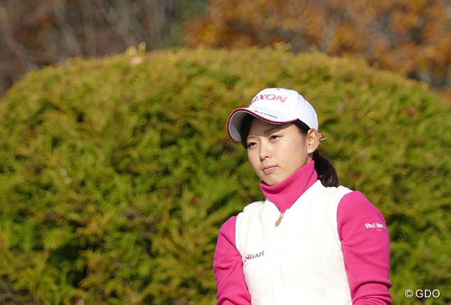 2015年 LPGA新人戦加賀電子カップ 最終日 森美穂