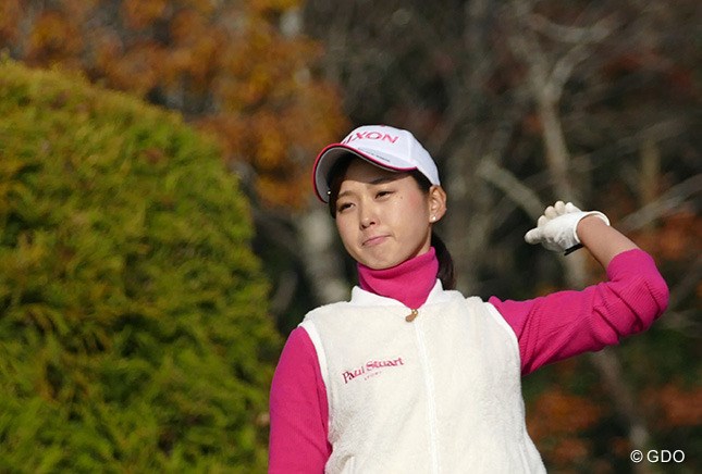 2015年 LPGA新人戦加賀電子カップ 最終日 森美穂