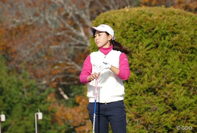 2015年 LPGA新人戦加賀電子カップ 最終日 森美穂