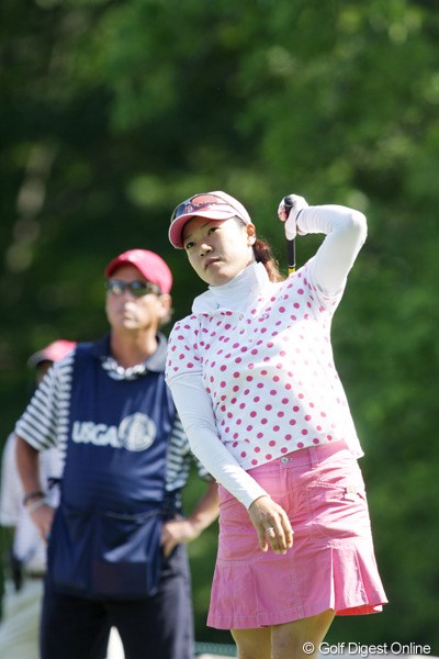 2009年 全米女子オープン 2日目 大山志保