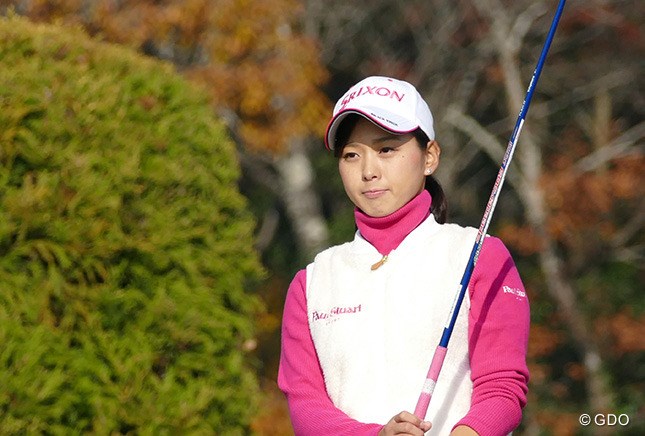 2015年 LPGA新人戦加賀電子カップ 最終日 森美穂
