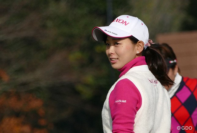 2015年 LPGA新人戦加賀電子カップ 最終日 森美穂