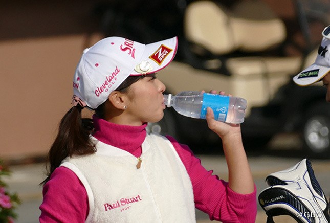 2015年 LPGA新人戦加賀電子カップ 最終日 森美穂