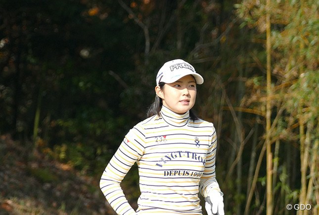 2015年 LPGA新人戦加賀電子カップ 最終日 辻梨恵
