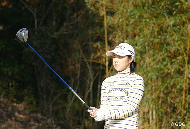 2015年 LPGA新人戦加賀電子カップ 最終日 辻梨恵
