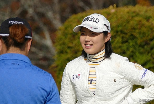 2015年 LPGA新人戦加賀電子カップ 最終日 辻梨恵