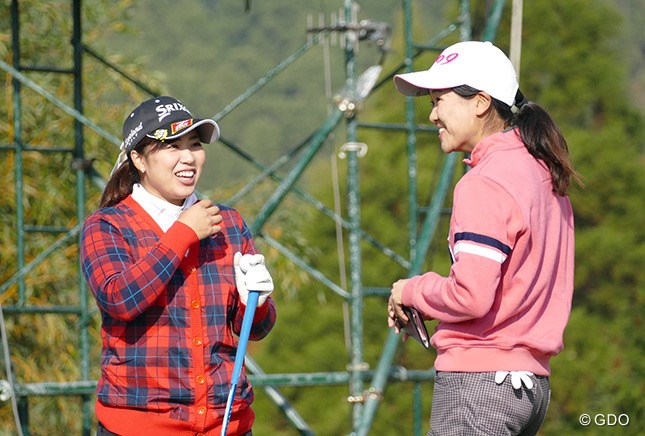 2015年 LPGA新人戦加賀電子カップ 最終日 東葵＆新田彩乃