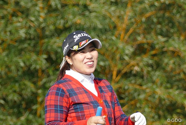 2015年 LPGA新人戦加賀電子カップ 最終日 東葵