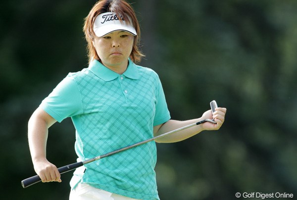 2009年 全米女子オープン 2日目 不動裕理