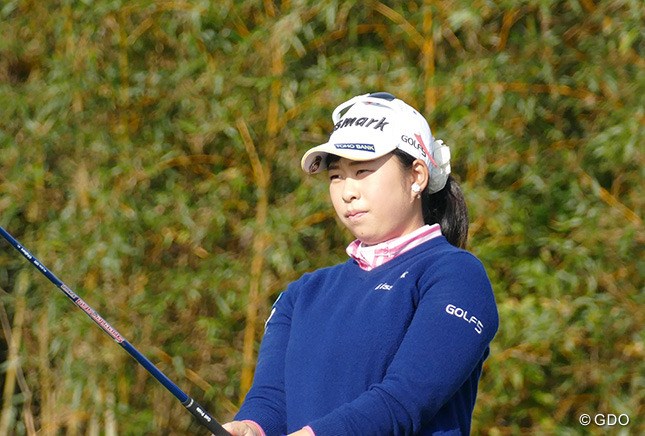 2015年 LPGA新人戦加賀電子カップ 最終日 武尾咲希