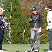  2015年 LPGA新人戦加賀電子カップ 最終日 鈴木麻綾＆安納昭江＆野澤真央