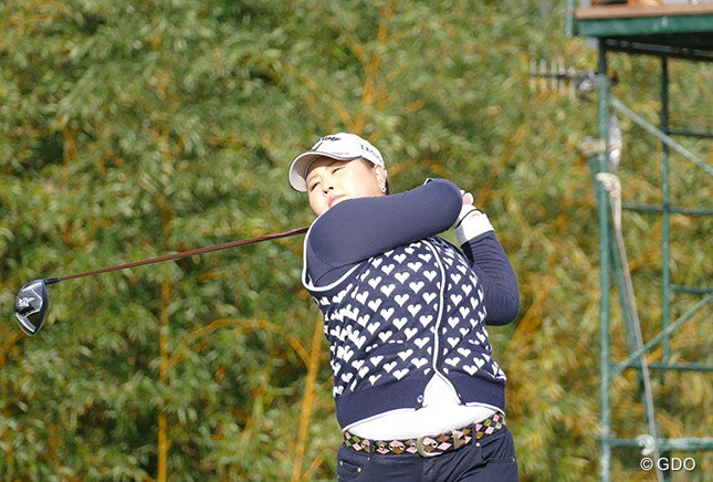 2015年 LPGA新人戦加賀電子カップ 最終日 鈴木麻綾