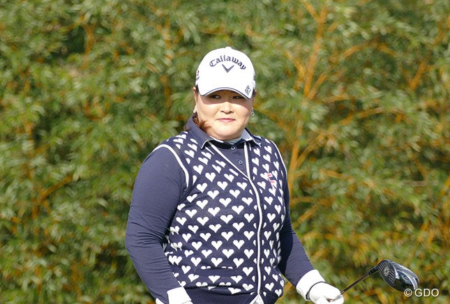 2015年 LPGA新人戦加賀電子カップ 最終日 鈴木麻綾