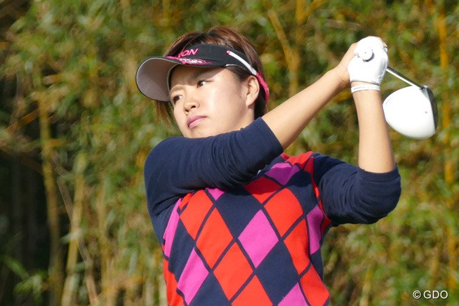 2015年 LPGA新人戦 加賀電子カップ 最終日 篠原真里亜