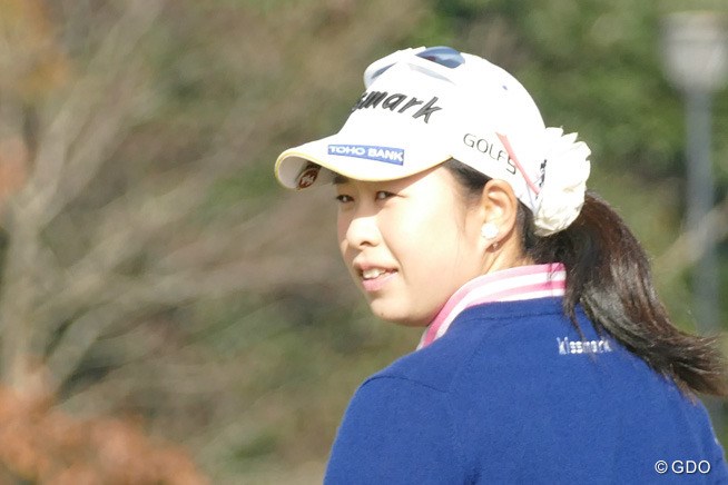 2015年 LPGA新人戦 加賀電子カップ 最終日 武尾咲希